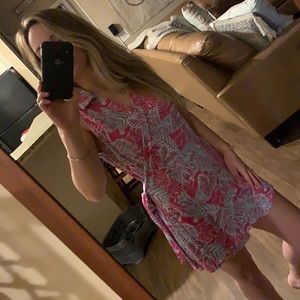 Peach Love Wrap Around Romper